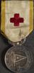 Silver medal awarded by the \"Corps des Mariniers Brancardiers\"