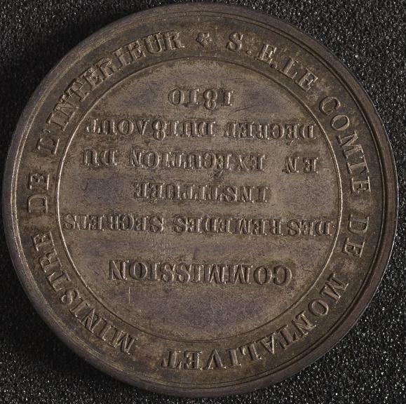 Medal, silver, commemorating establishment of Commission of