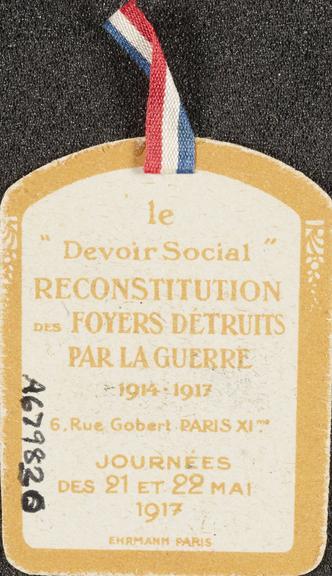 Lapel badge