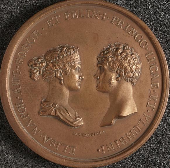 Bronze medal to commemorate the institution of the Napoleonic