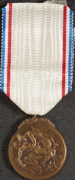 Small bronze medal