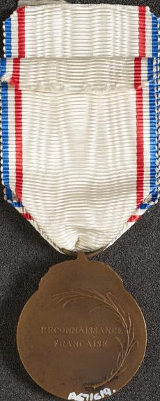 Small bronze medal