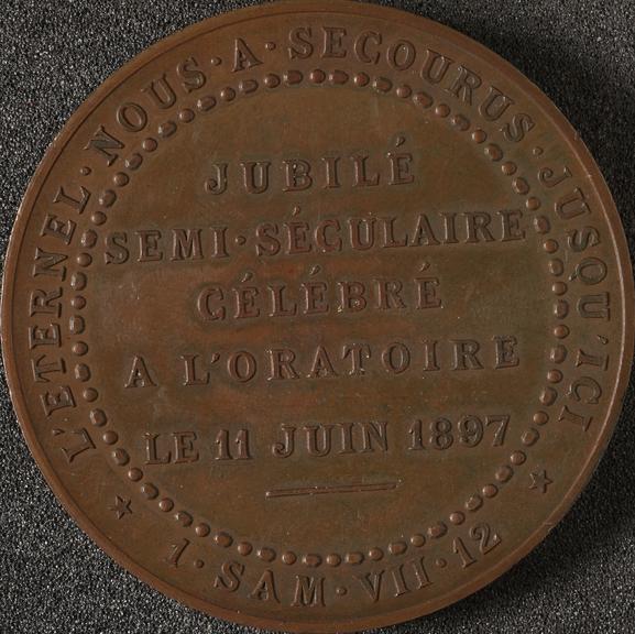 Cased medal
