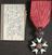 Prize medal awarded by the Legion of Honour(?) to