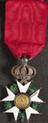 Legion of Honour medal (knight class) awarded to Surgeon R. D