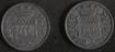 2 circular white metal medals commemorating the Field Hospital