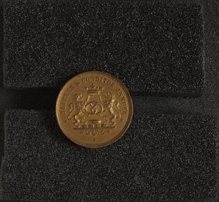 Medal, Baecker Conditor Innung