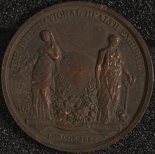 Medal, The International Health Exhibitions