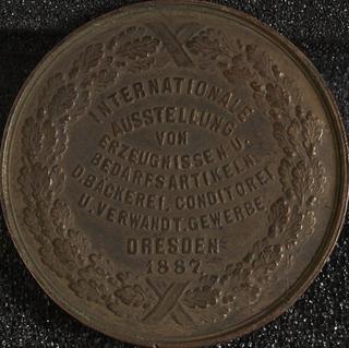 Medal, International Ausstellung 1887
