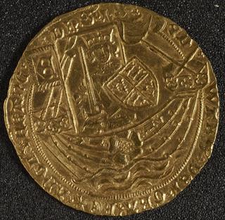 Noble coin of Edward IV