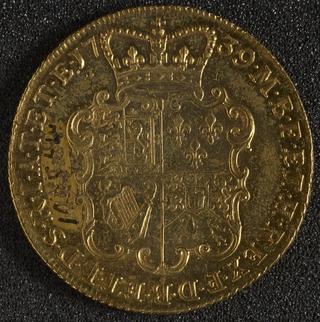 Two-Guinea coin of George II