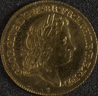 Guinea coin of George I