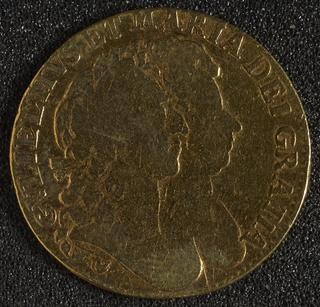 Guinea coin of William and Mary