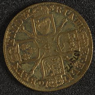 Guinea coin of George I