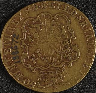 Guinea coin of George II