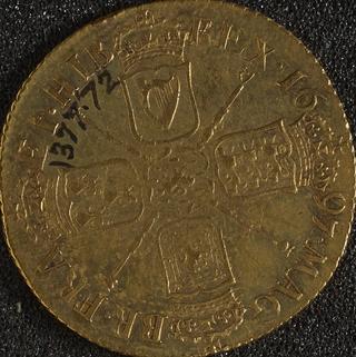 Guinea coin of William III