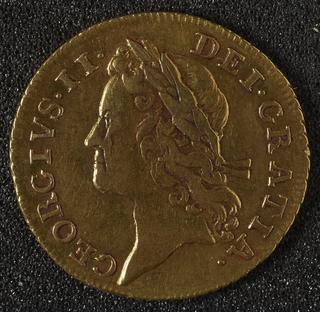 Guinea coin of George II