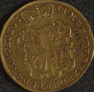 Two-Guinea coin of George II