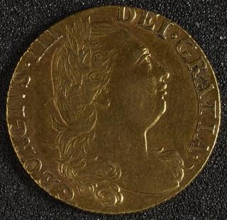 Guinea coin of George III