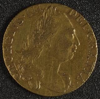 Guinea coin of George III