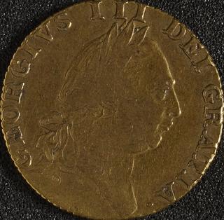 Spade' coin Guinea of George III