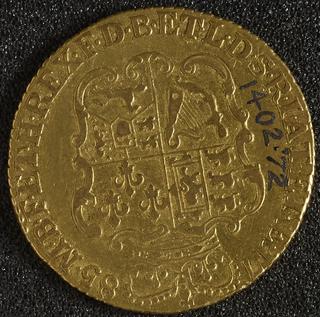 Guinea coin of George III