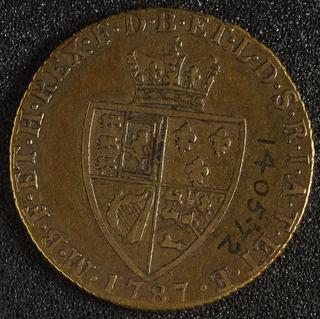 Spade' coin Guinea of George III