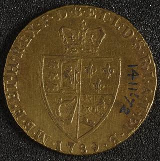 Spade' coin Guinea of George III