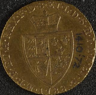 Spade' coin Guinea of George III