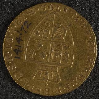 Spade' coin Guinea of George III