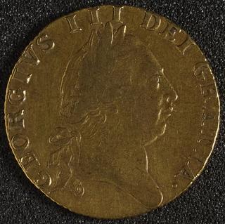 Spade' coin Guinea of George III