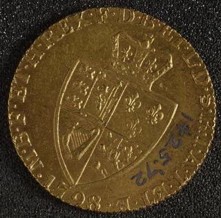 Spade' coin Guinea of George III