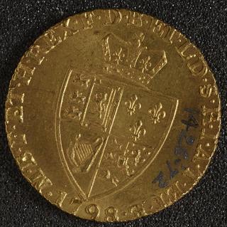 Spade' coin Guinea of George III