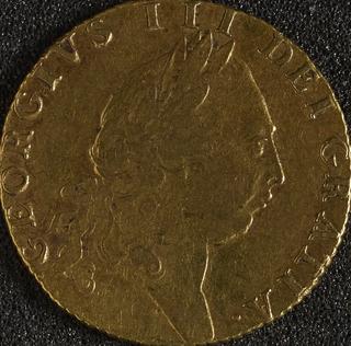 Spade' coin Guinea of George III