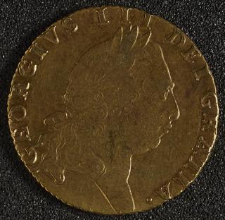 Spade' coin Guinea of George III