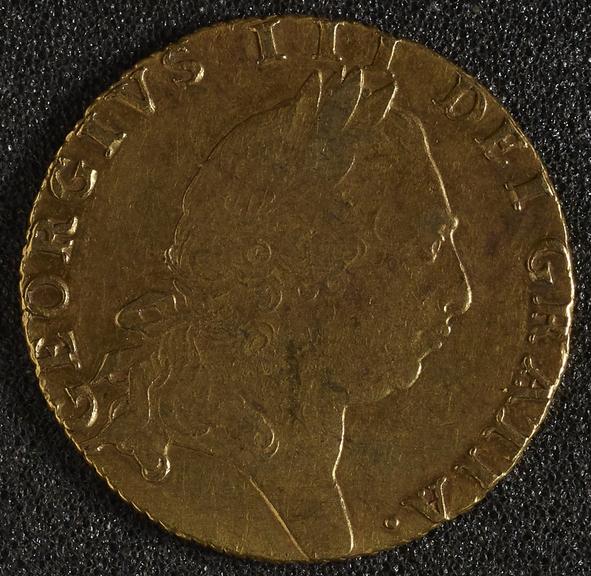 Spade' coin Guinea of George III