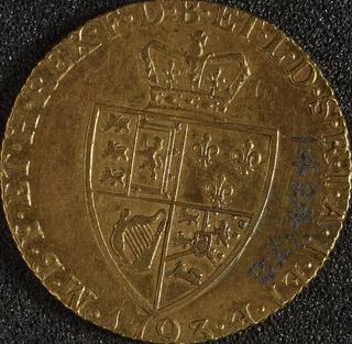 Spade' coin Guinea of George III