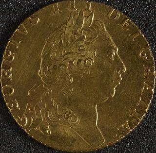 Spade' coin Guinea of George III