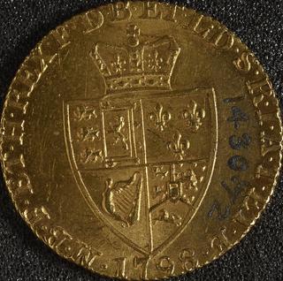 Spade' coin Guinea of George III