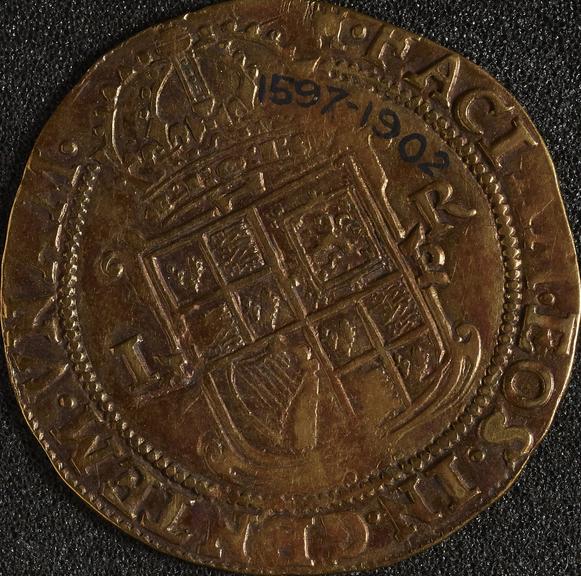 Unite coin of James I | Science Museum Group Collection