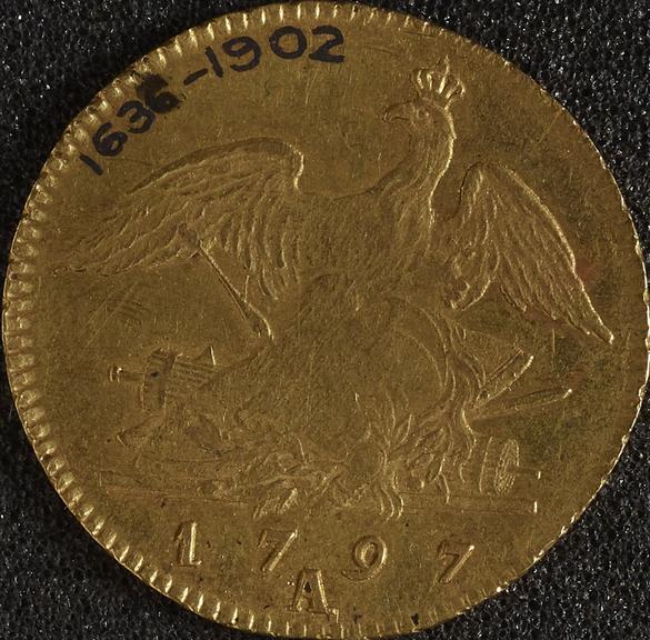 Adler coin of Frederick William of Prussia
