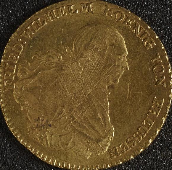Adler coin of Frederick William of Prussia