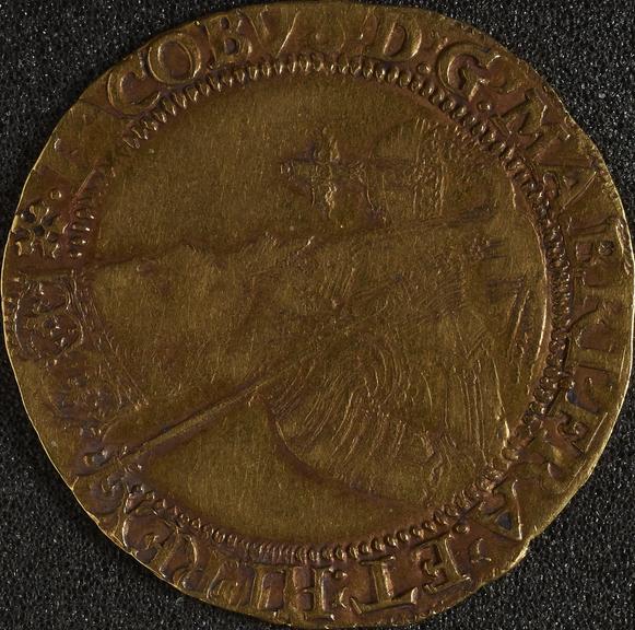 Unite coin of James I | Science Museum Group Collection