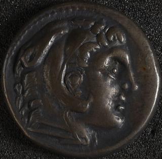 Tetradrachm coin of Alexander the Great (Ancient Greece)