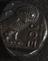 Tetradrachm coin of Athens (Ancient Greece)