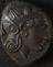 Tetradrachm coin of Athens (Ancient Greece)