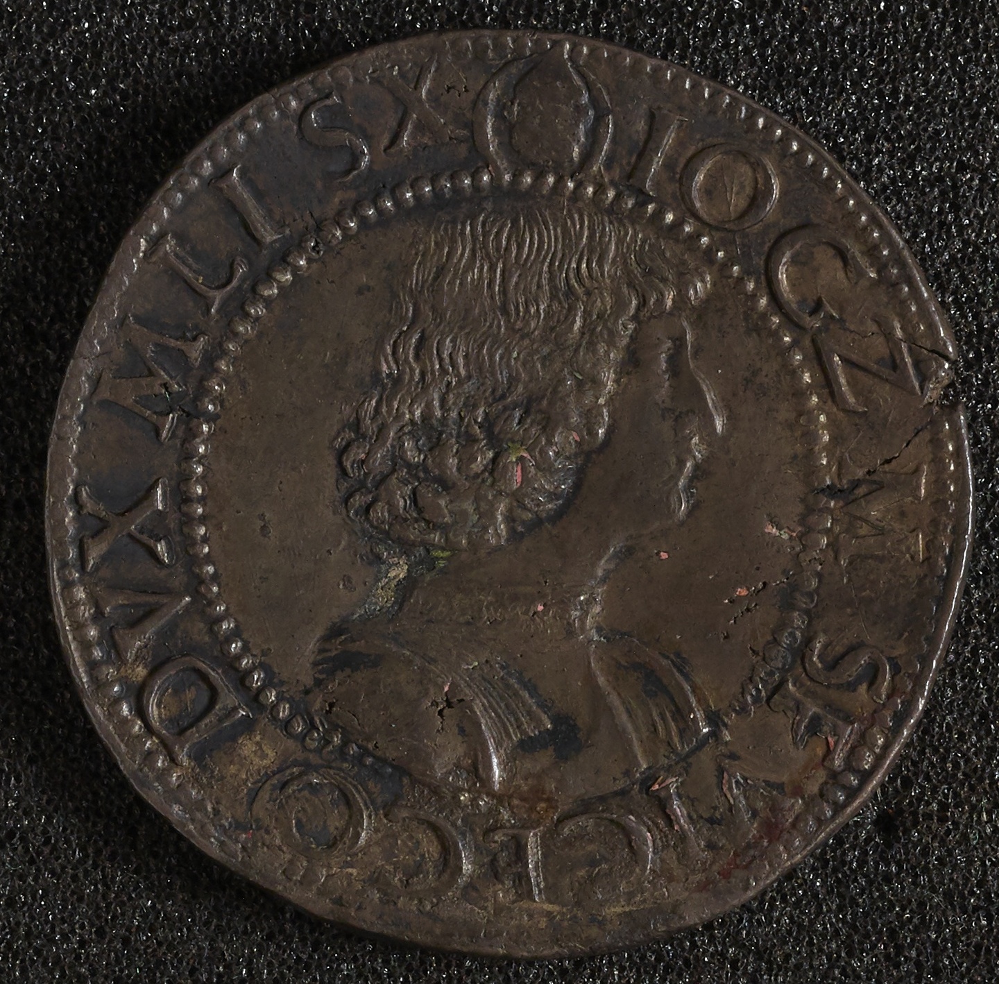 Testone Testone coin of Gian Galeazzo Sforza, Duke of Milan (Italy) | Science ...
