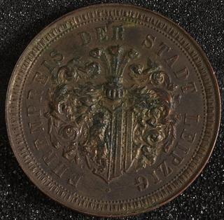 Medal, Ehrenpreis Der Stadt Leipzig