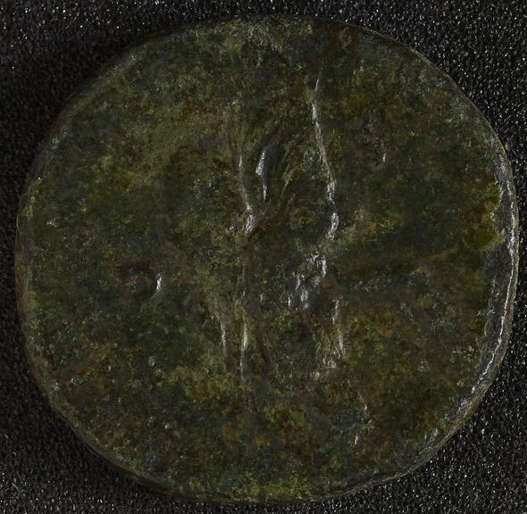 Sestertius coin of Nero (Ancient Roman)