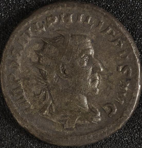 Sestertius coin of Hadrian (Ancient Roman)